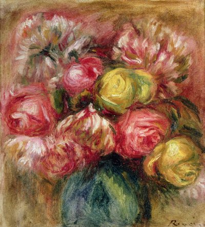 Chrysanthèmes - Pierre Auguste Renoir